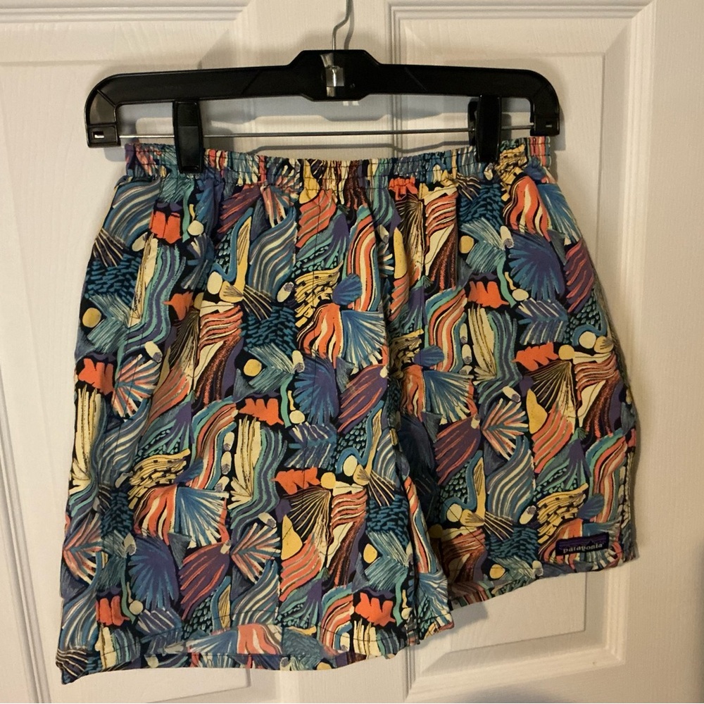 Patagonia M’s Baggies 5” Small, Multicolor